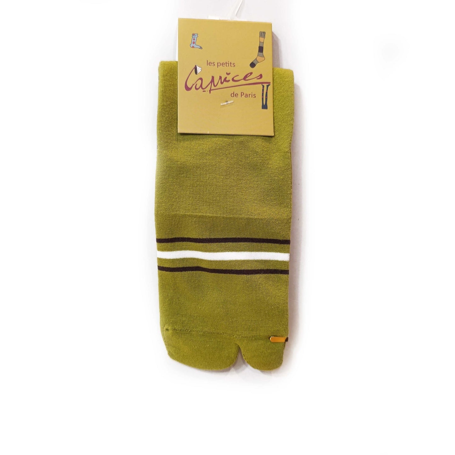 Chaussettes japonaises - Rayure - variant_name - Télito
