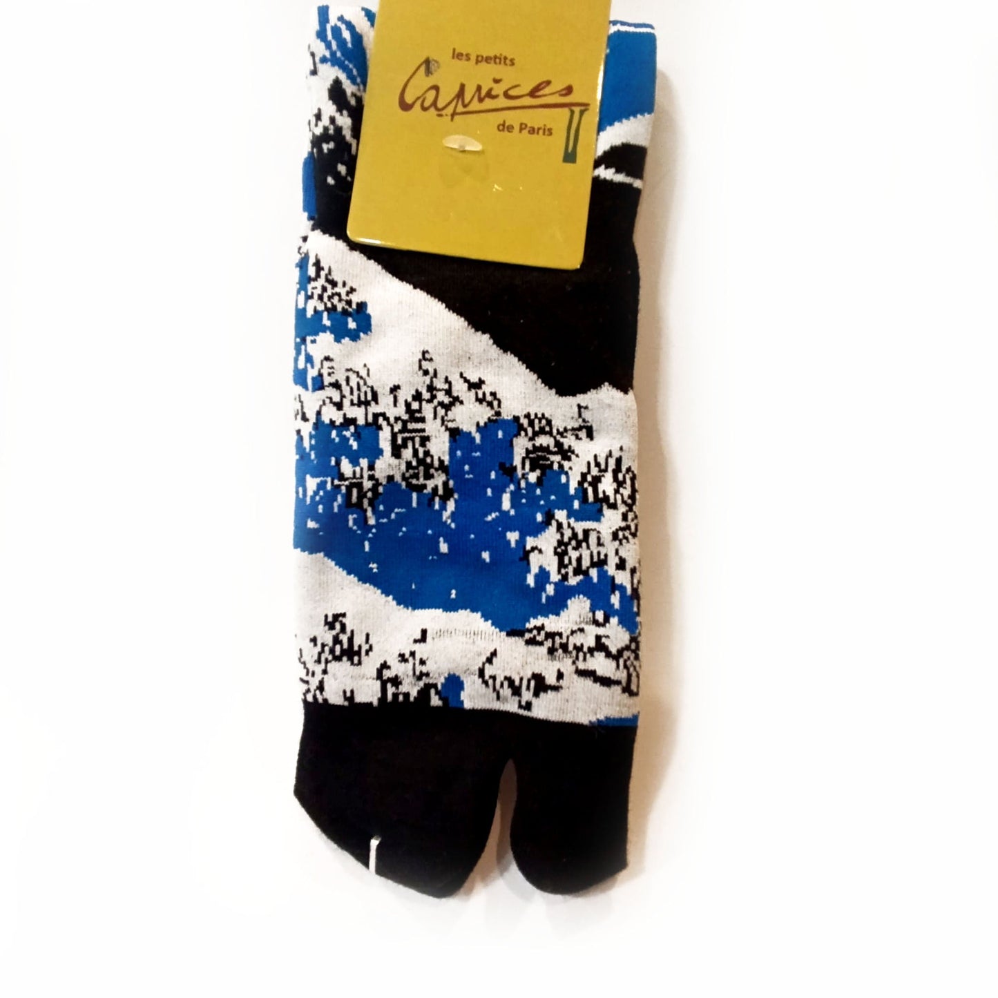 Chaussettes japonaises - Vague de Kanagawa - variant_name - Télito