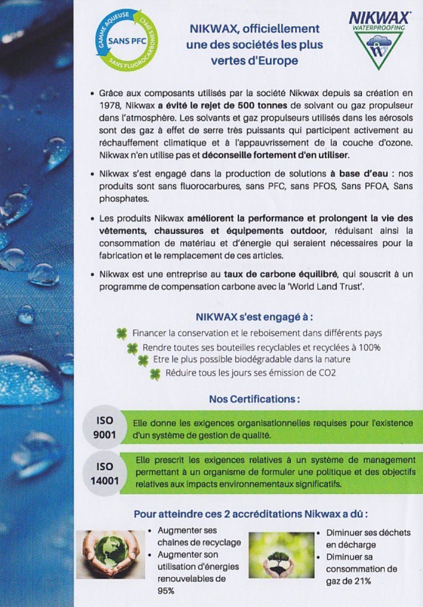 Imperméabilisant écologique - variant_name - Télito