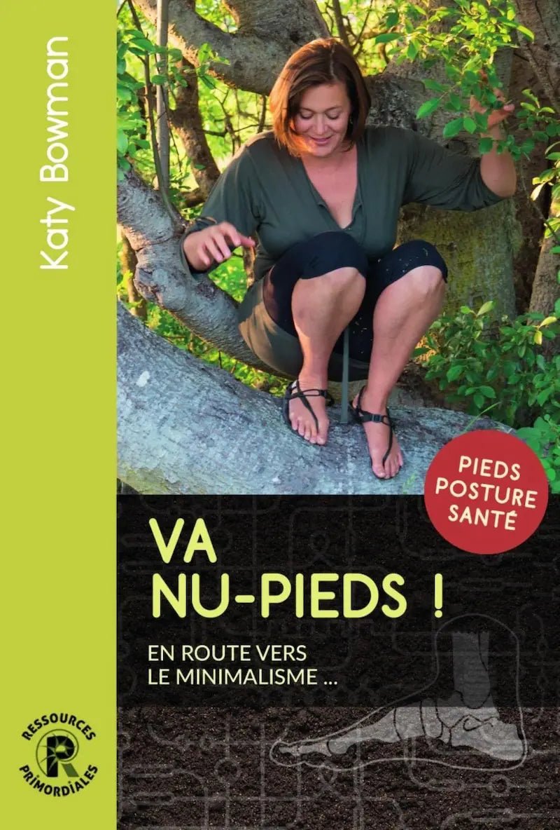 Livre Va nu-pieds ! de Katy Bowman - variant_name - Télito