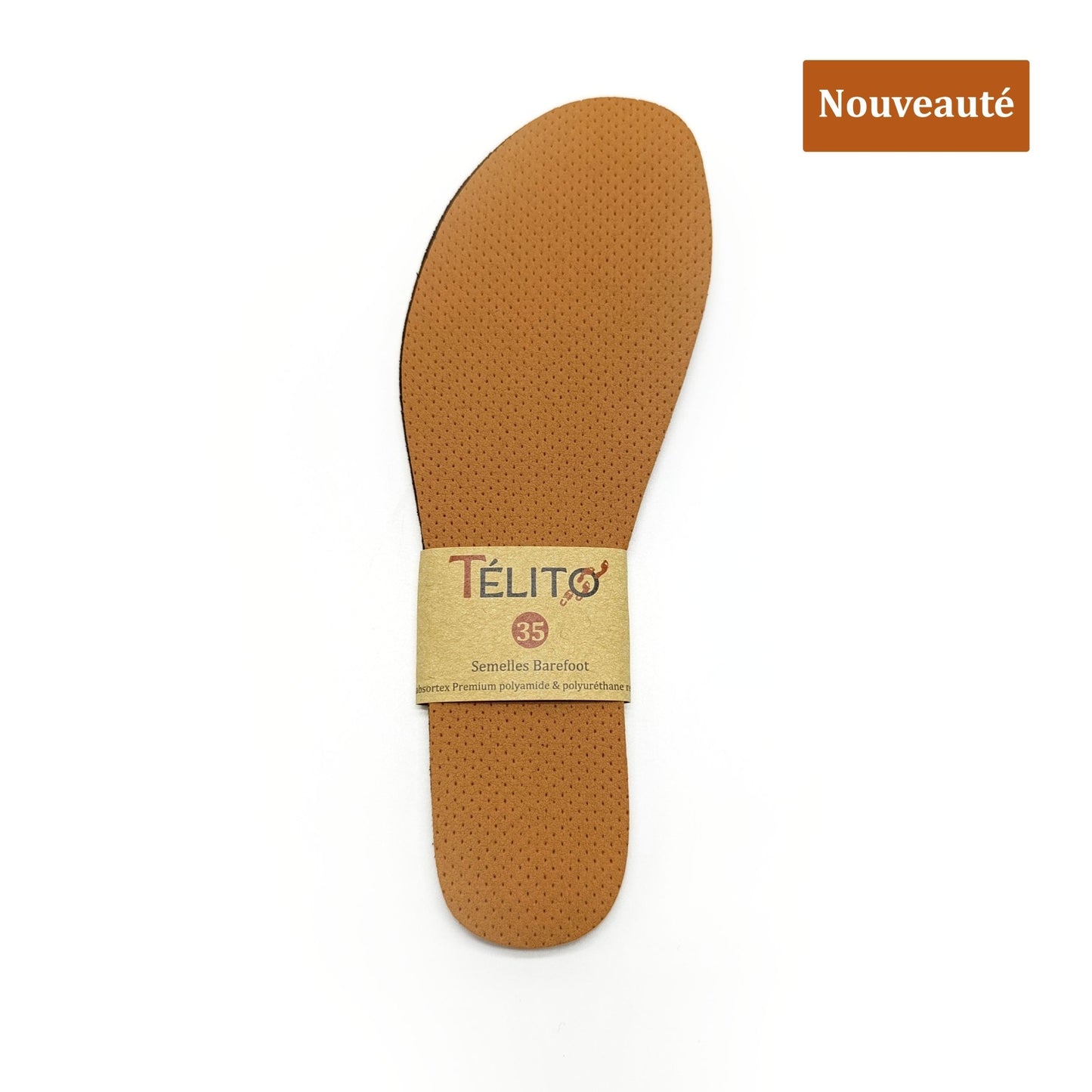 Paire de semelles anti-transpirantes - variant_name - Télito