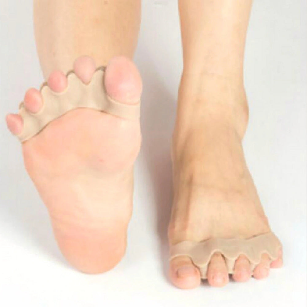Soft toe spreader
