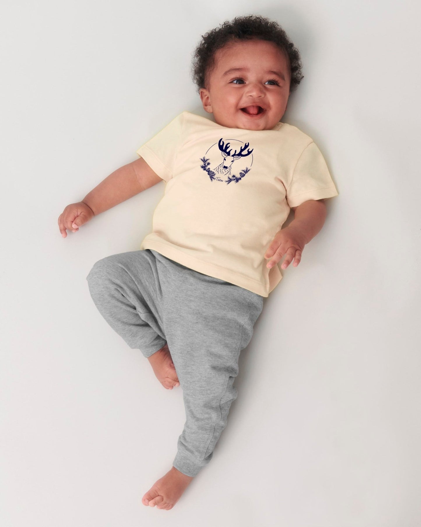 T-shirt Bébé - Cerf - variant_name - Télito