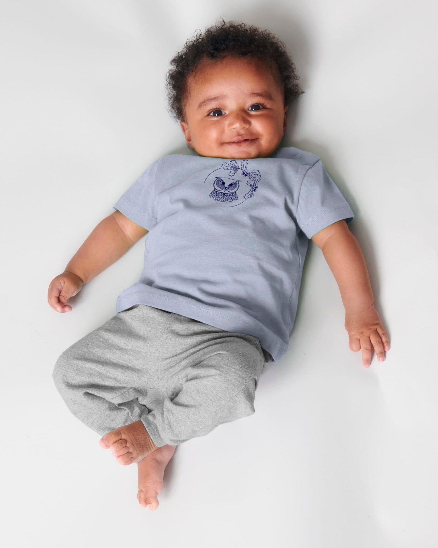 T-shirt Bébé - Hibou - variant_name - Télito