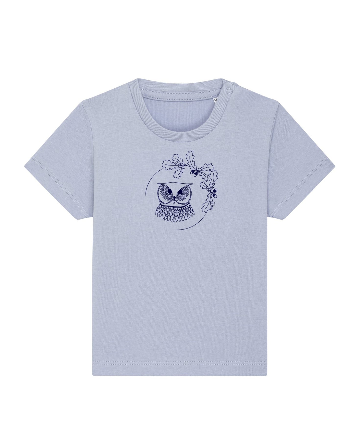 T-shirt Bébé - Hibou - variant_name - Télito