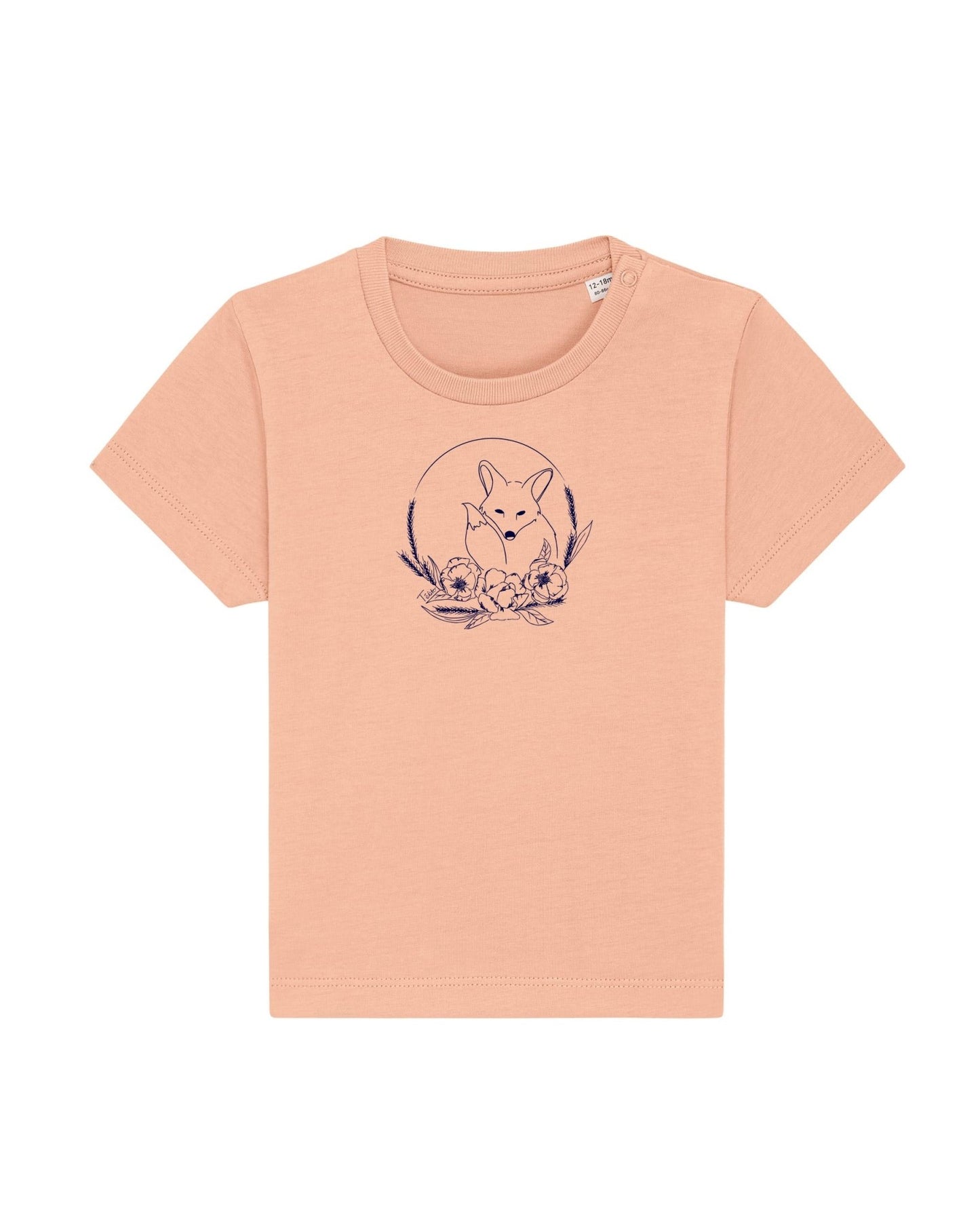 T-shirt Bébé - Renard - variant_name - Télito