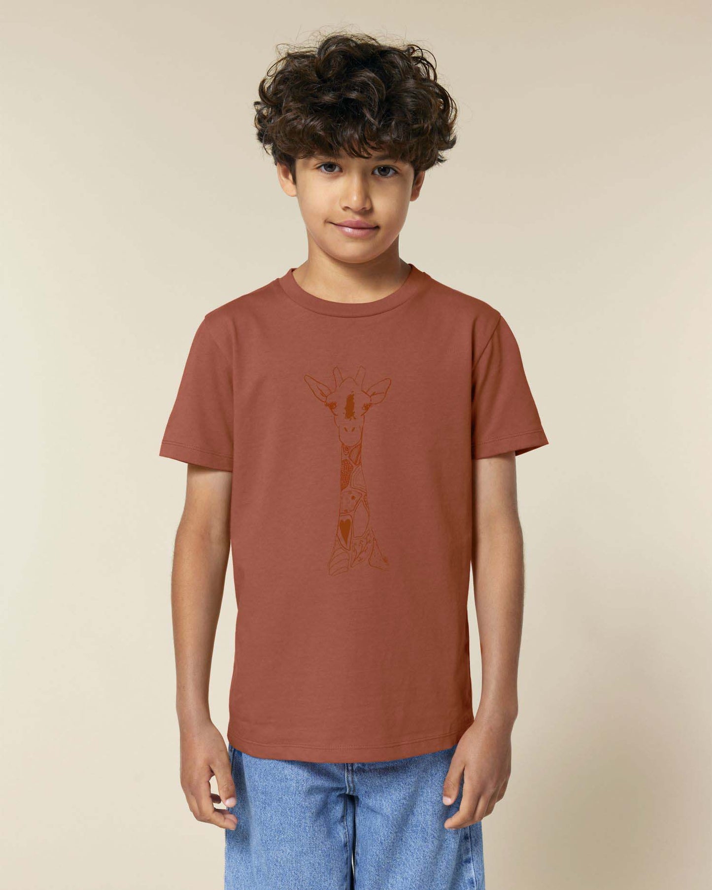 T-shirt Enfant - Girafe - variant_name - Télito