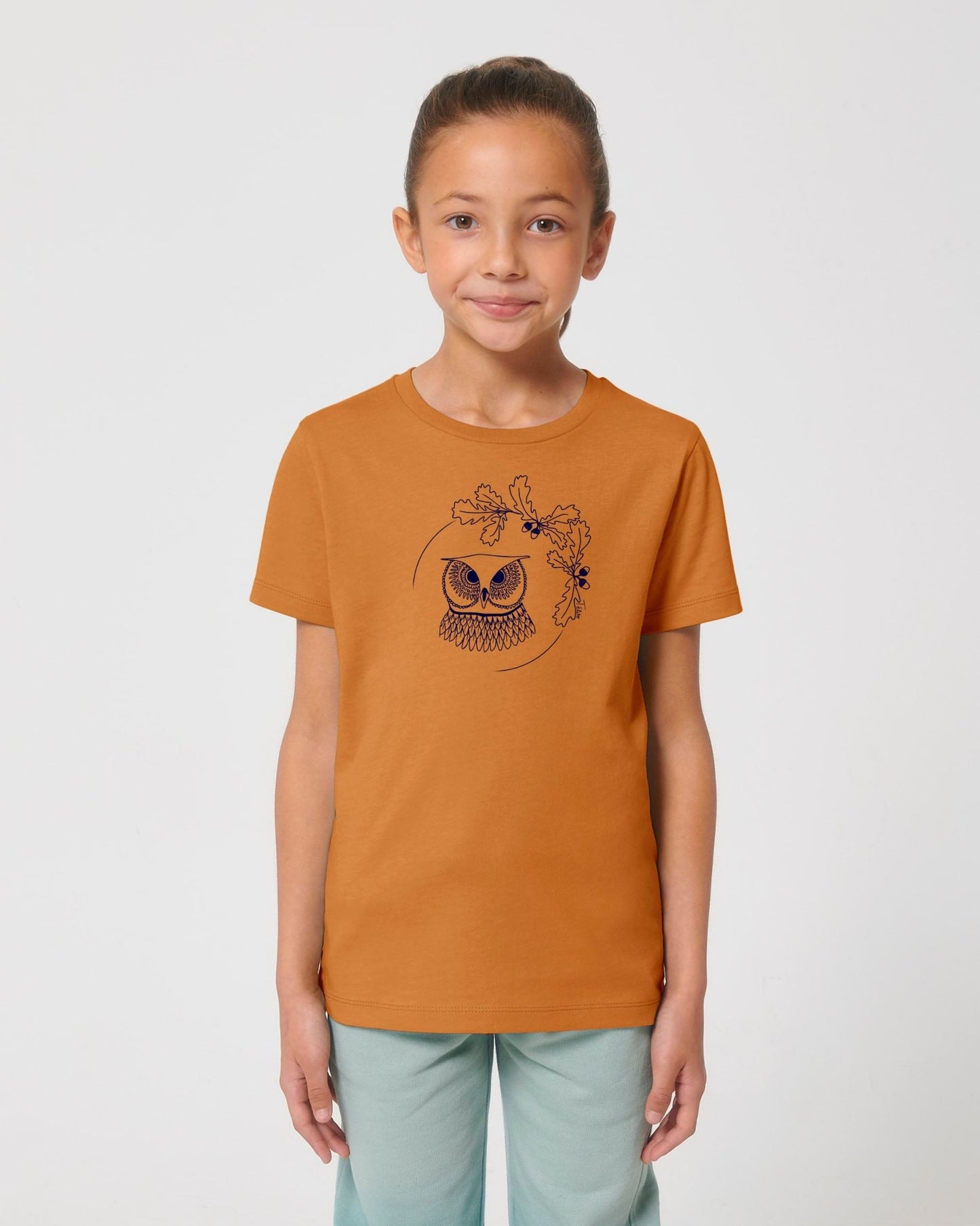 T-shirt Enfant - Hibou - variant_name - Télito