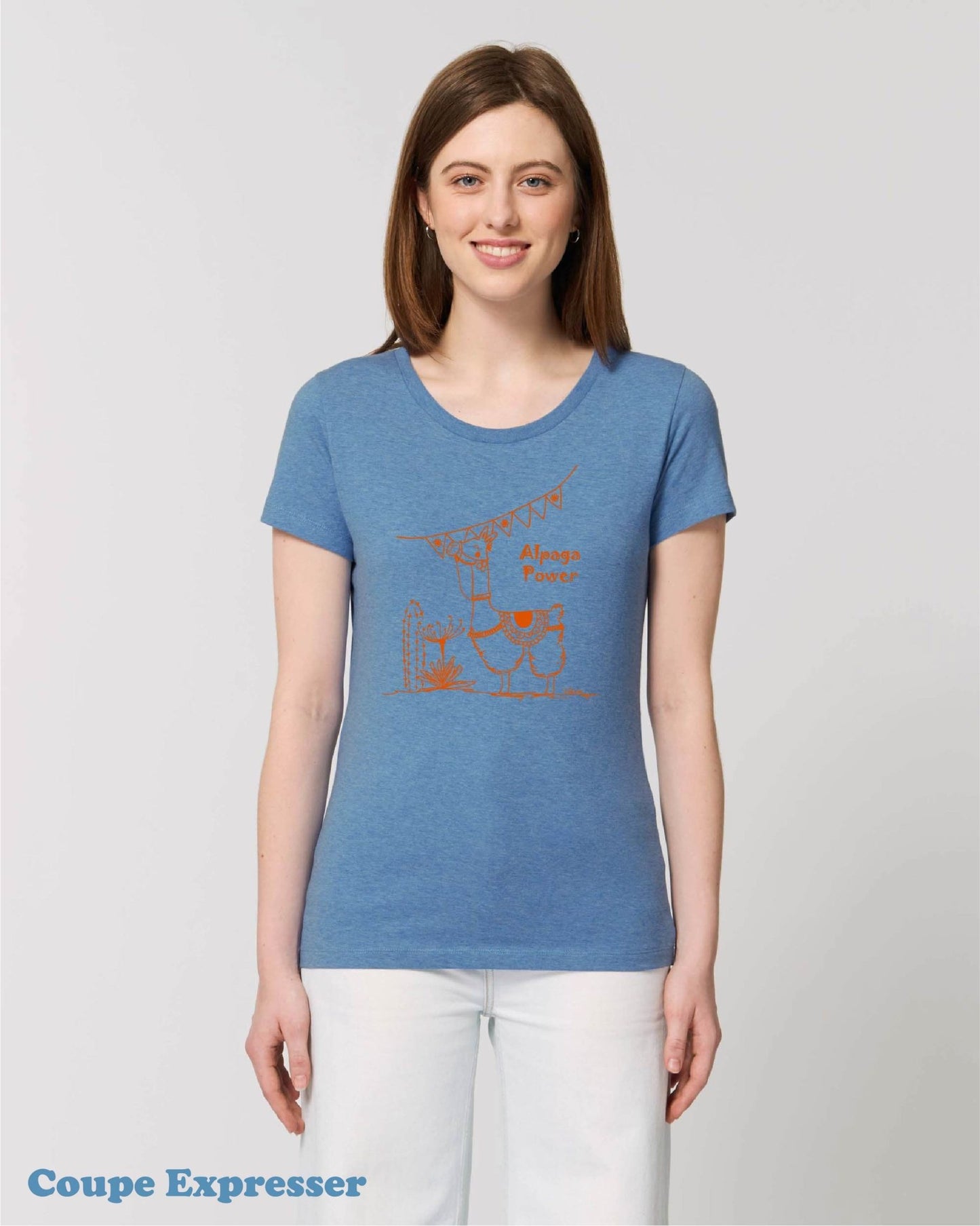 T-shirt Femme - Alpaga - variant_name - Télito
