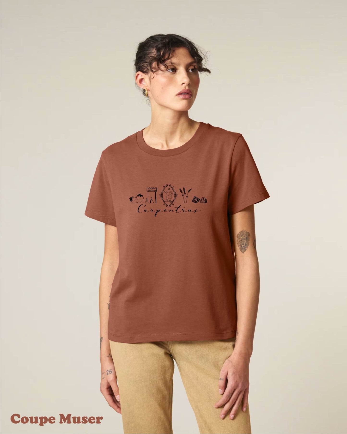 T-shirt Femme - Carpentras - variant_name - Télito
