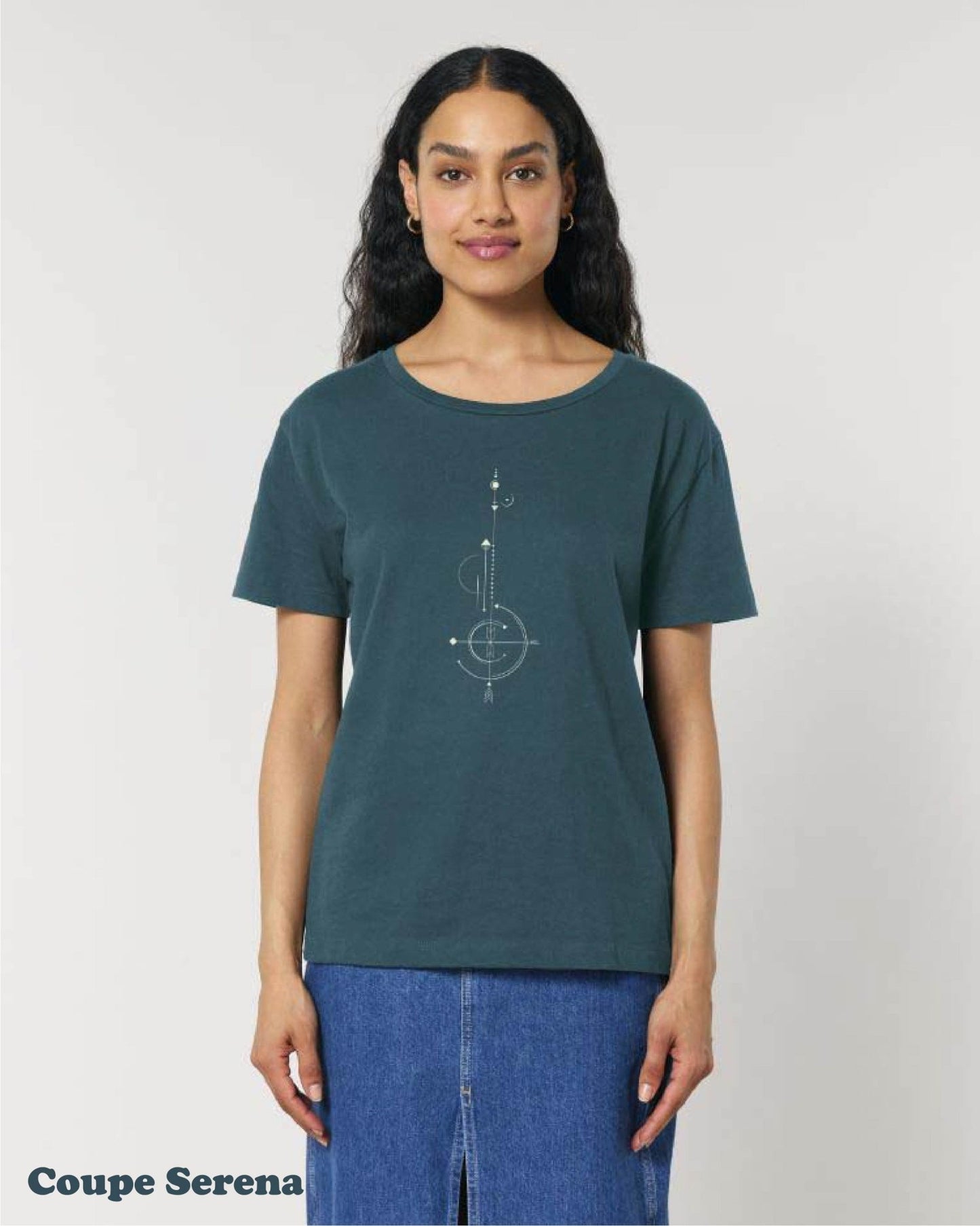T-shirt Femme - Constellation - variant_name - Télito