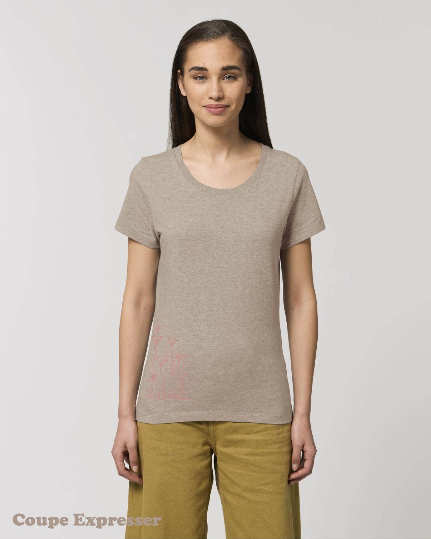 T-shirt Femme - Fleurs - variant_name - Télito