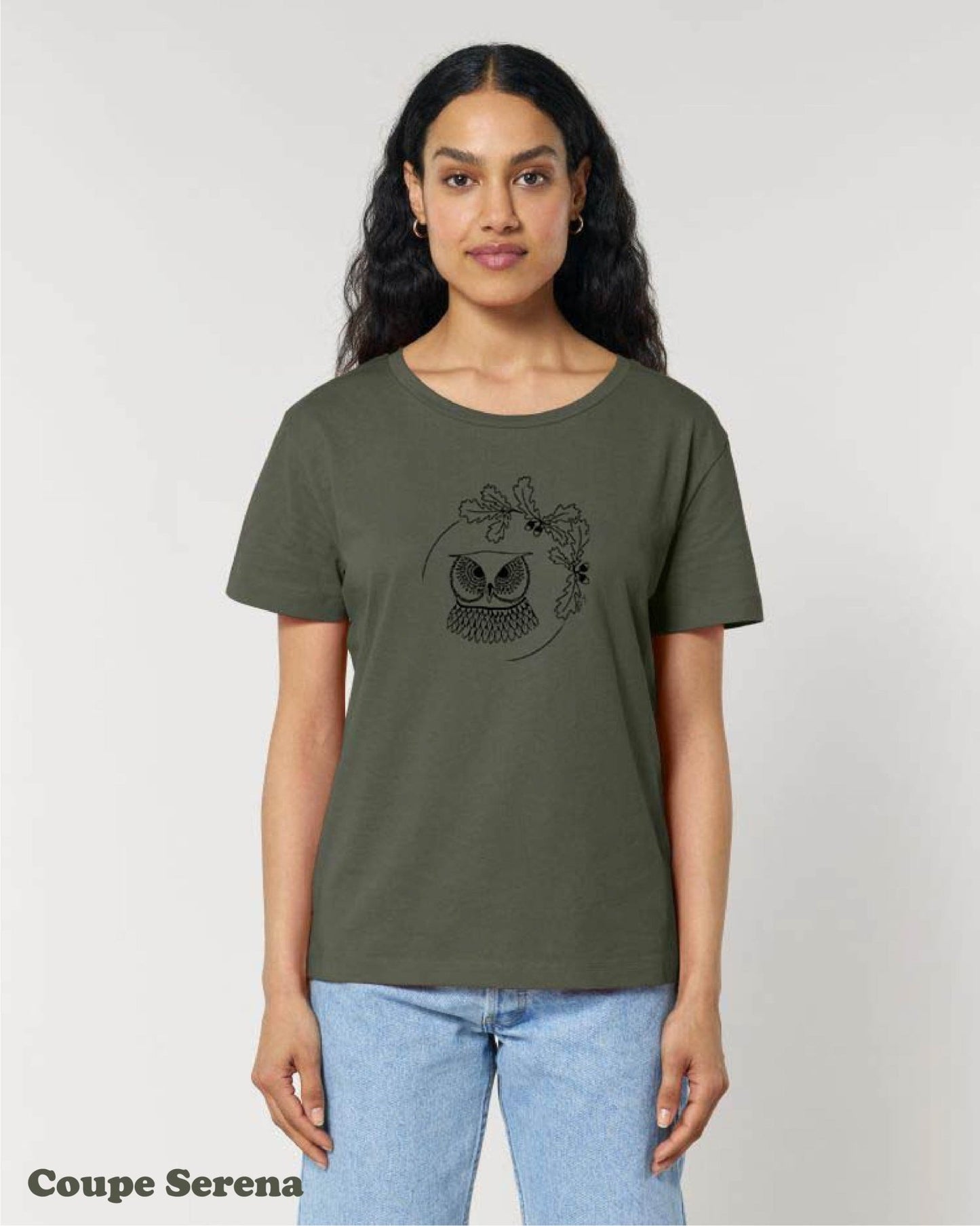 T-shirt Femme - Hibou - variant_name - Télito