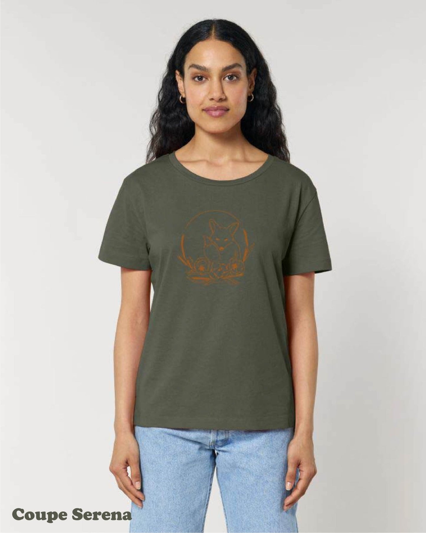 T-shirt Femme - Renard - variant_name - Télito