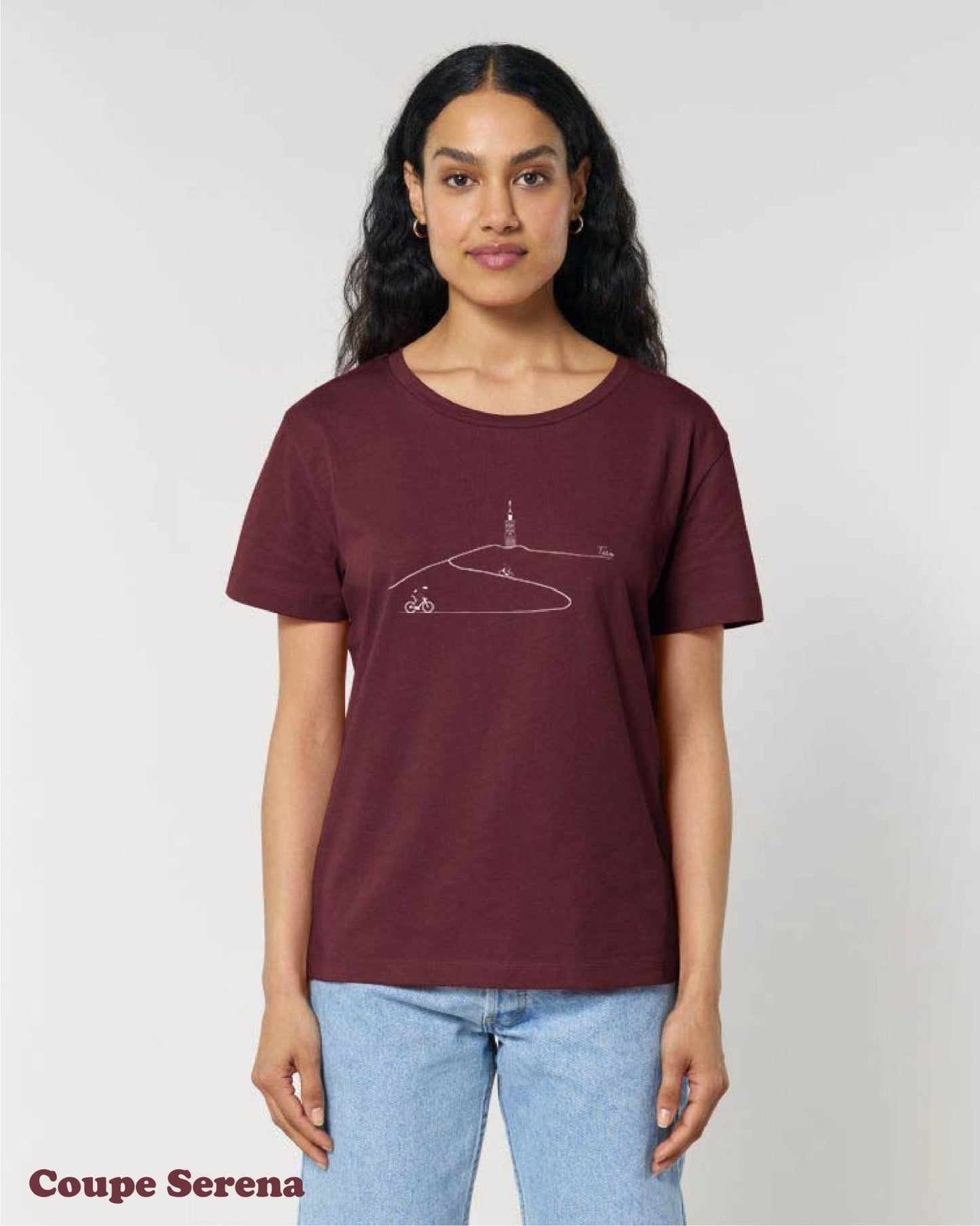 T-shirt Femme - Ventoux - variant_name - Télito
