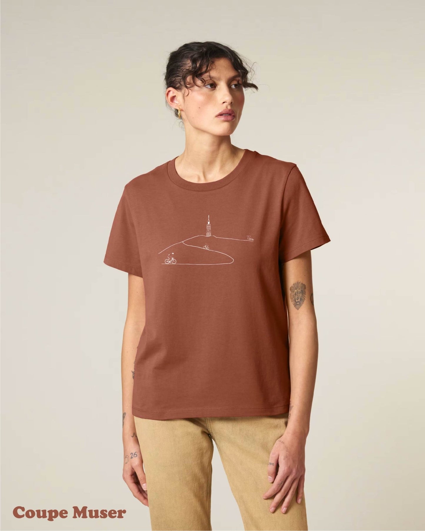 T-shirt Femme - Ventoux - variant_name - Télito