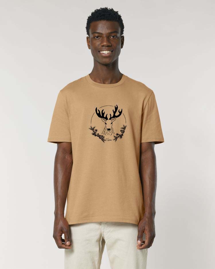 T-shirt Homme - Cerf - variant_name - Télito