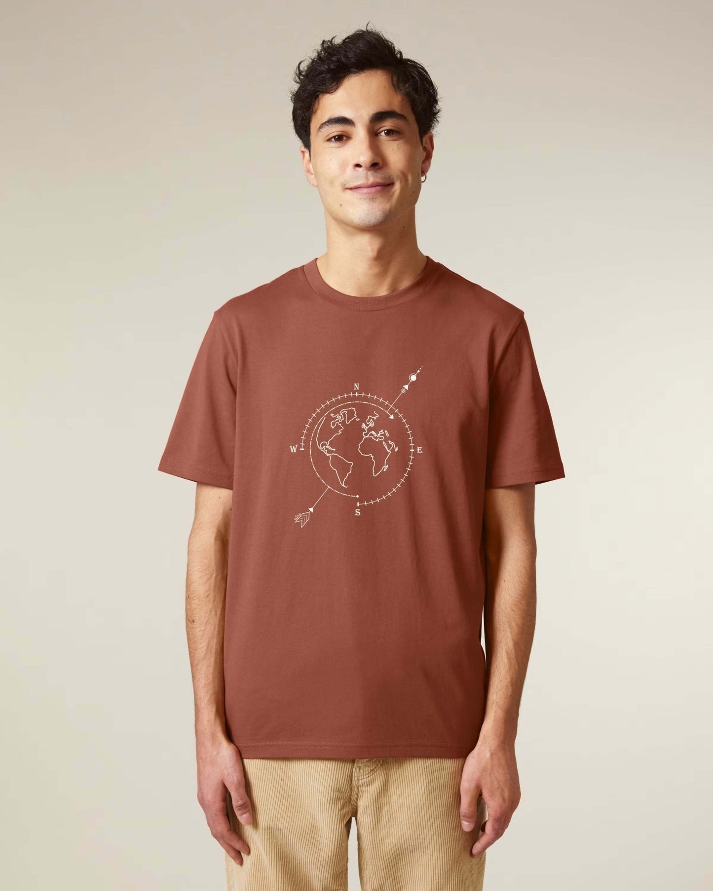 T-shirt Homme - Globe - variant_name - Télito