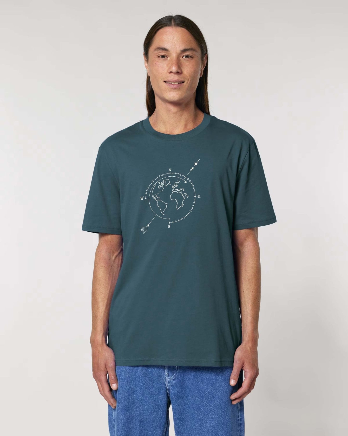 T-shirt Homme - Globe - variant_name - Télito