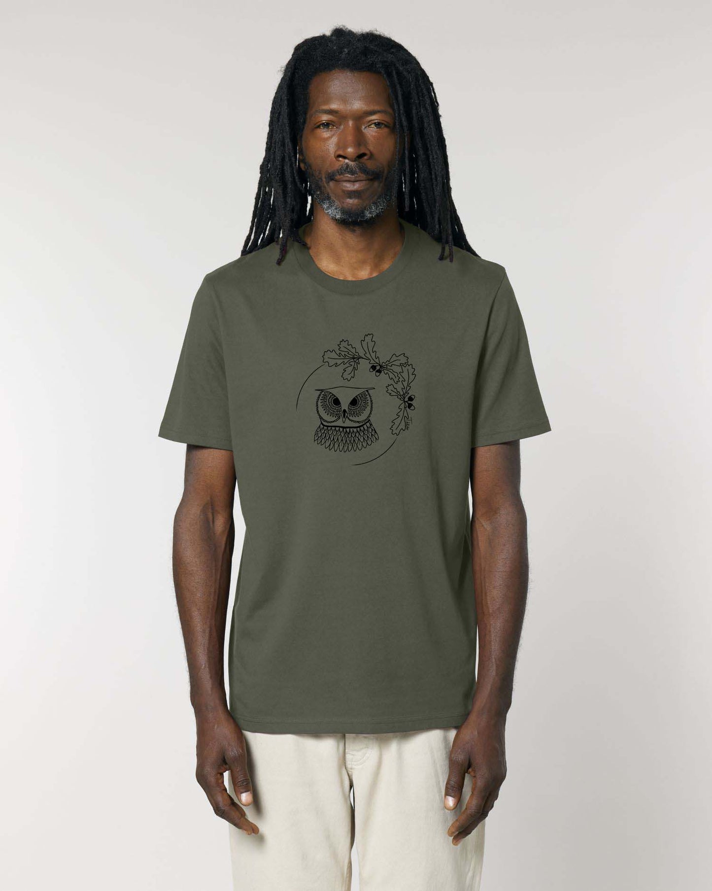T-shirt Homme - Hibou - variant_name - Télito