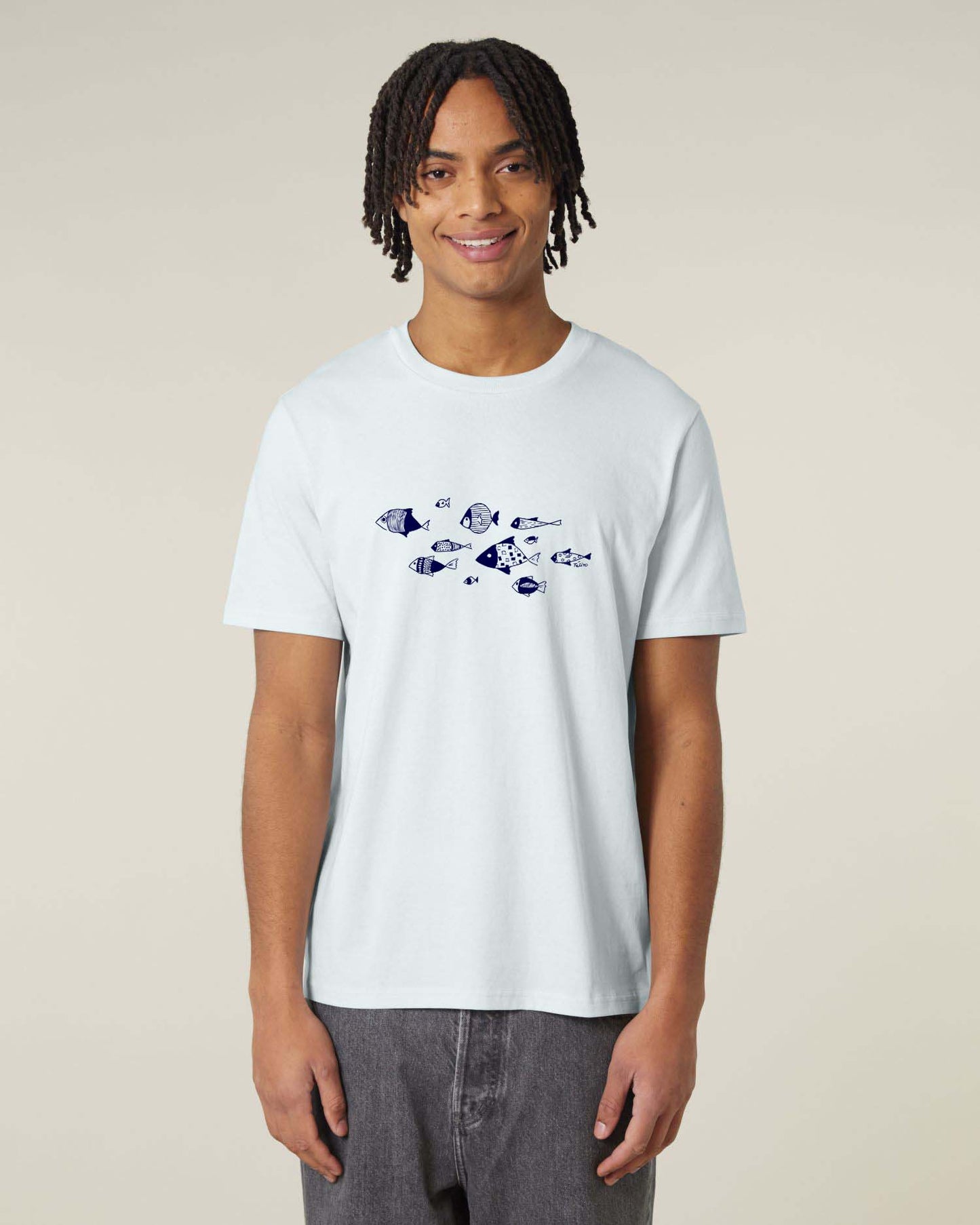 T-shirt Homme - Poissons - variant_name - Télito