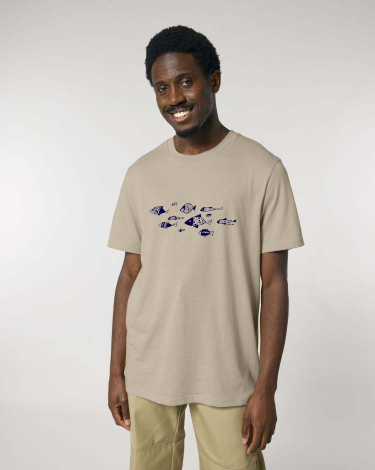 T-shirt Homme - Poissons - variant_name - Télito
