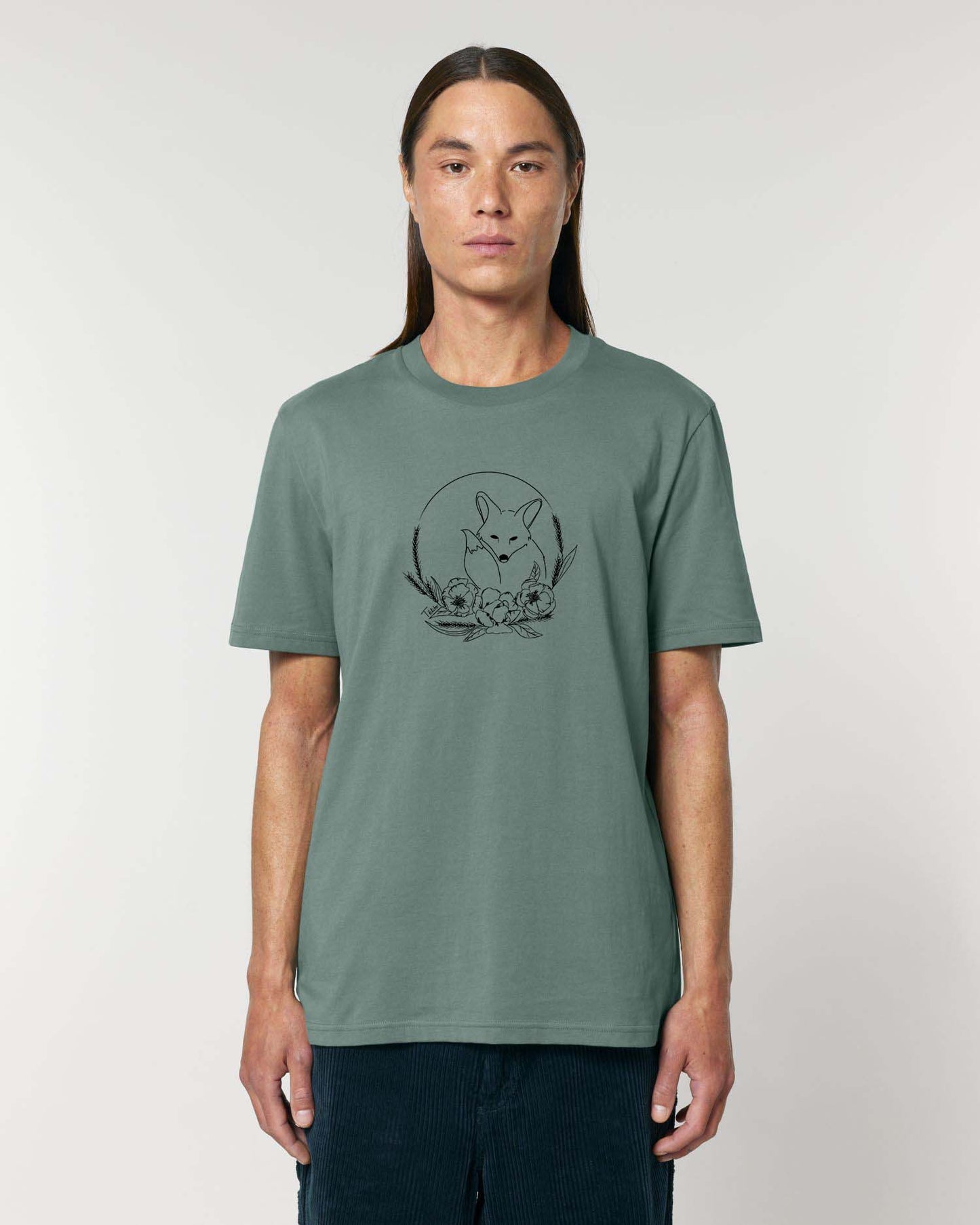 T-shirt Homme - Renard - variant_name - Télito