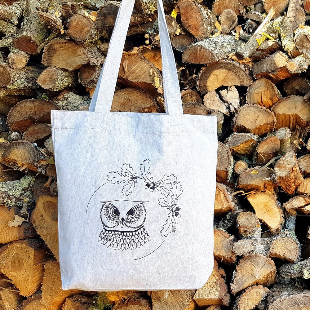 Reusable bag - Owl