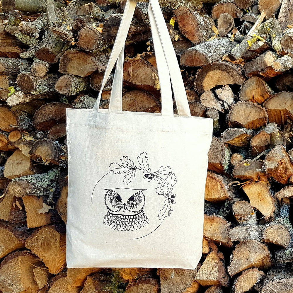 
                      
                        Reusable bag - Owl
                      
                    