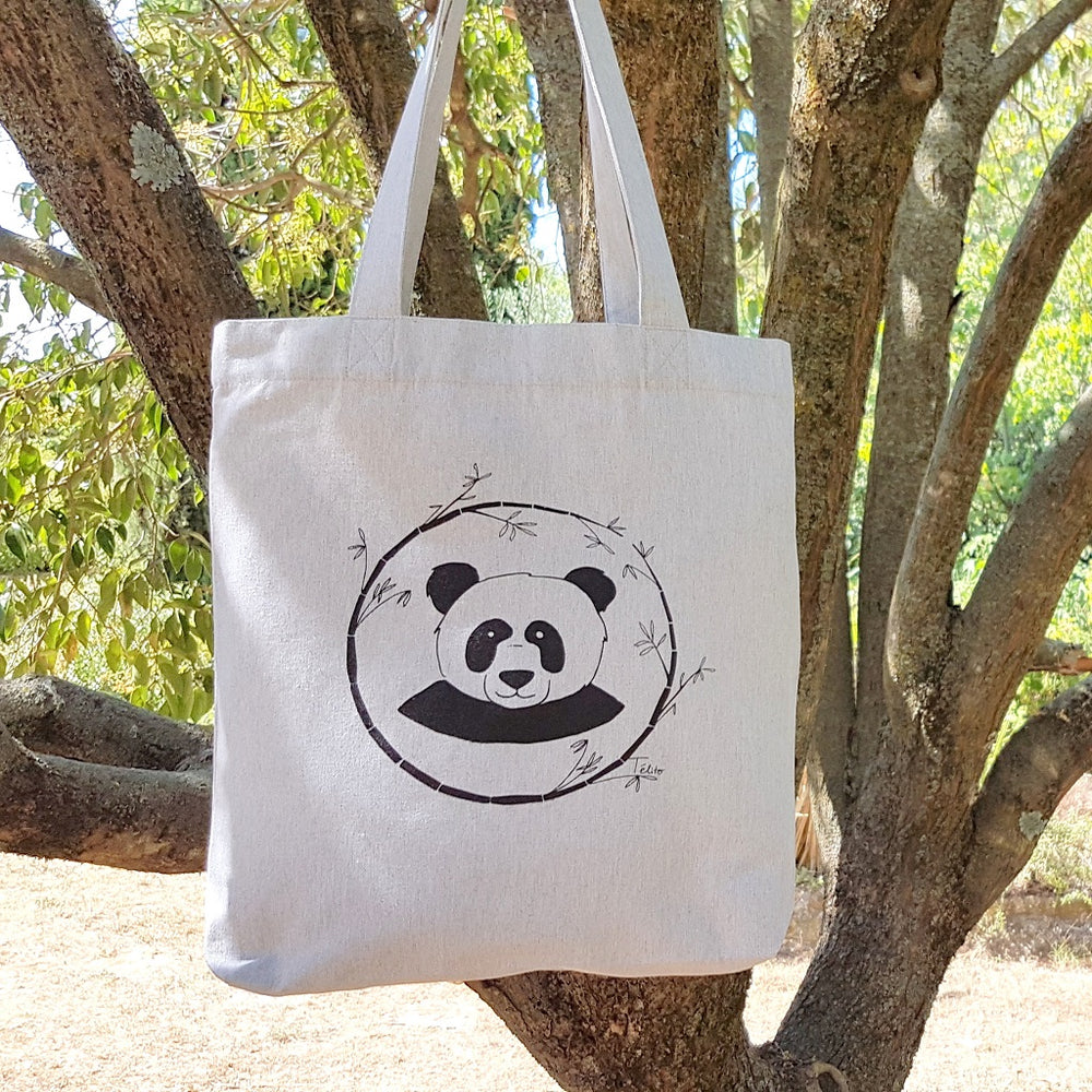 Reusable bag - Panda