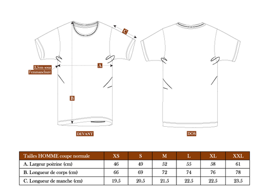 T-shirt Homme - Cigale
