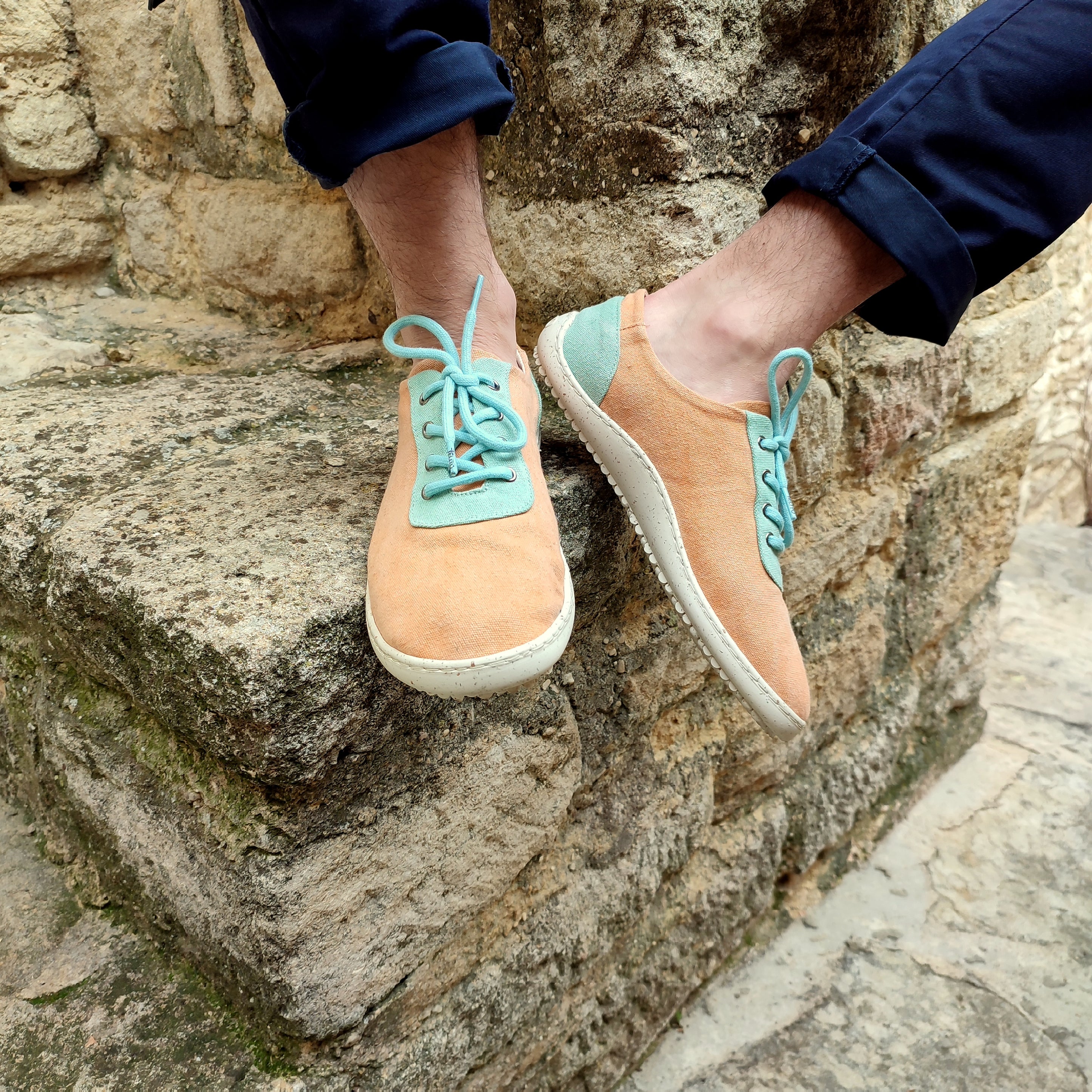 Chaussure minimaliste Barefoot été Homme Femme Coton Recyclé Télito — free download