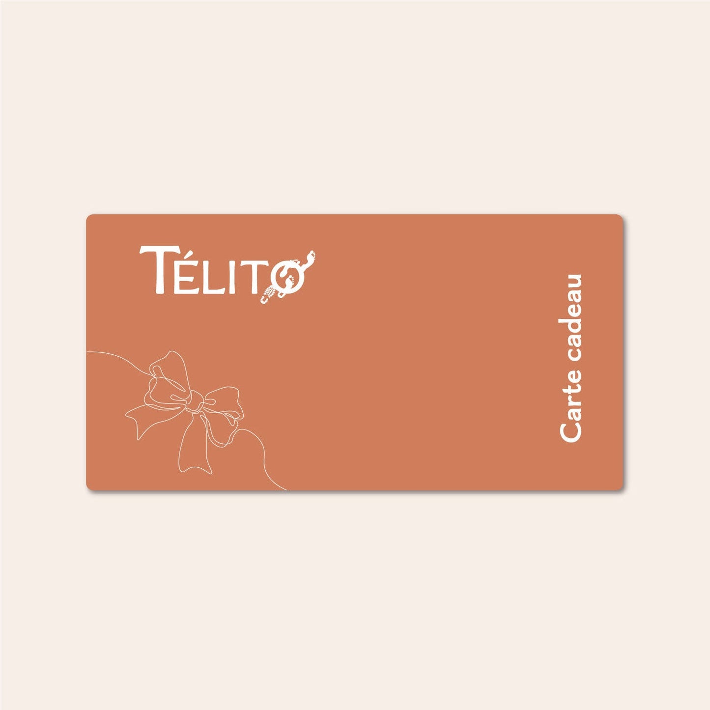 Carte cadeau - variant_name - Télito