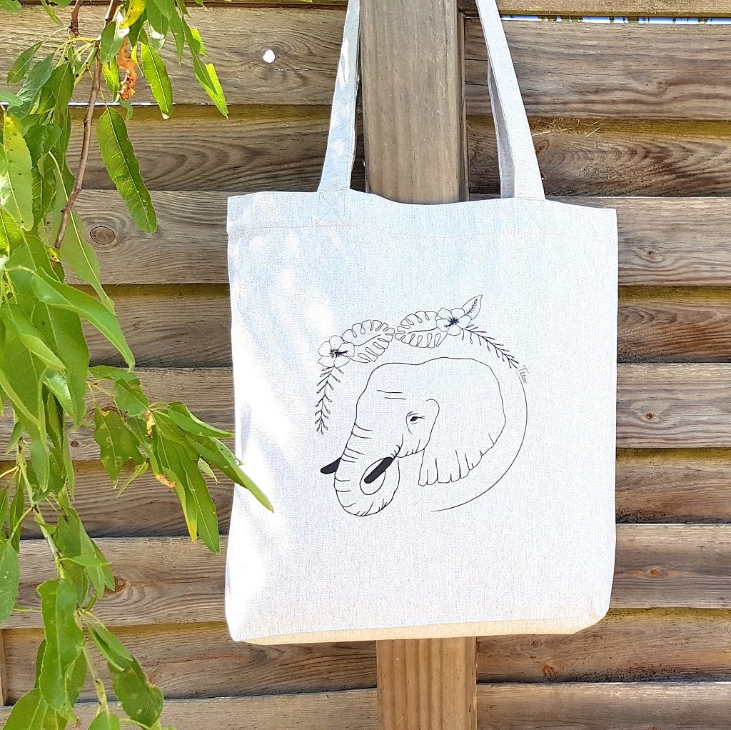 Sac réutilisable - Éléphant - variant_name - Télito