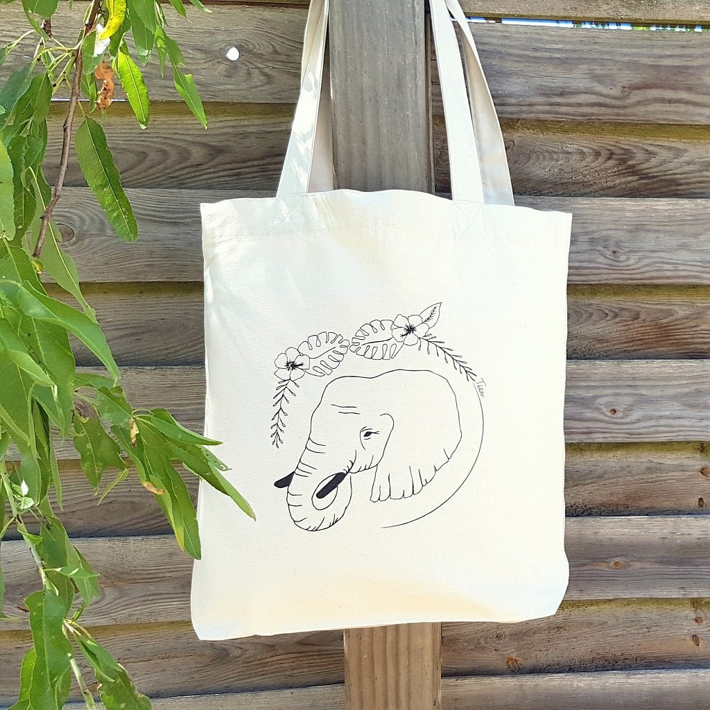 Sac réutilisable - Éléphant - variant_name - Télito