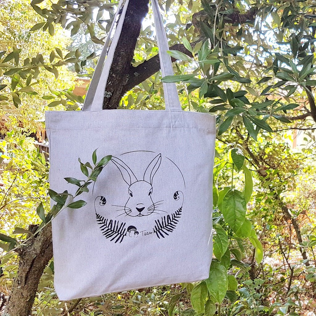 Sac réutilisable - Lapin - variant_name - Télito