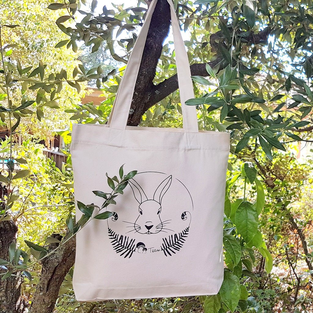 Sac réutilisable - Lapin - variant_name - Télito