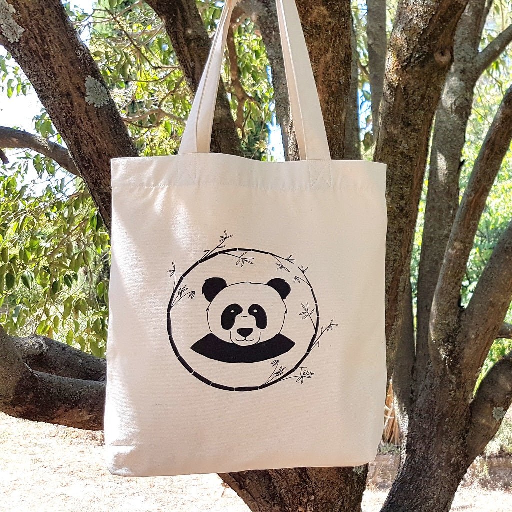 Sac réutilisable - Panda - variant_name - Télito