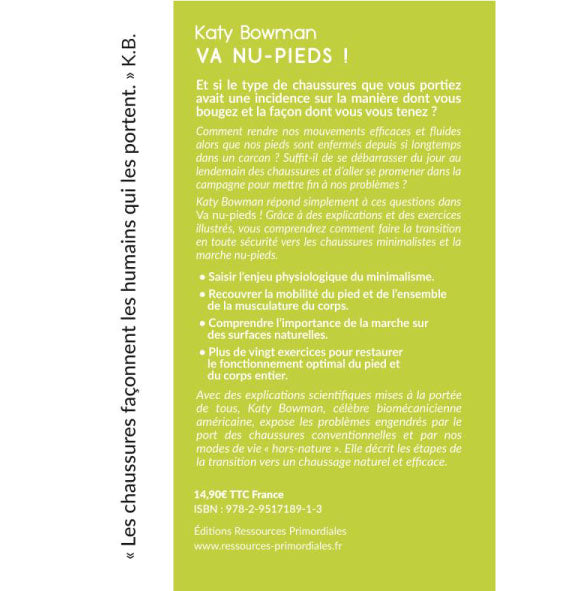 Book Go barefoot! by Katy Bowman – Télito